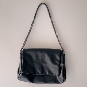 Zara Leather Shoulder Bag